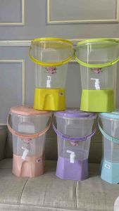 Dispenser Air 12 Liter & Dispenser Teh Poci: Desain Ergonomis & Kualitas Tinggi