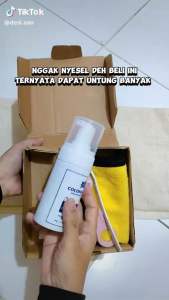 Colombus Foam Pembersih Sepatu Original Wangi BubbleGum - Colombus Foam Shoes Cleaner