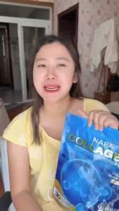 โปรทดลอง 1 ห่อ 30 ซอง คลอลาเจน 4 สายพันธุ์ คอลลาเจน นภา Napa collagen บำรุงกระดูก ลด เก๊า รูมาตอย ปวดเข่า ข้อ 1 ห่อ 30ซอง