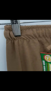 Celana Jogger Cargo Anak Perempuan Tanggung Usia 11-14 Tahun Crinkle Airflow Premium