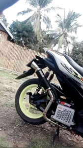 slincer only corong Thailand GOSPEED hitam pangkon bawah INLET 38 DAN INLET 50 FREE LASER NAMA