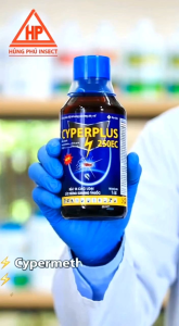 CYPER PLUS 250EC 1LÍT {THỤY SĨ} Đặc Trị Muỗi Ruồi Gián Kiến và Sâu bọ khác trong nông nghiệpHẠ GỤC MẠNHHIỆU QUẢ CAO