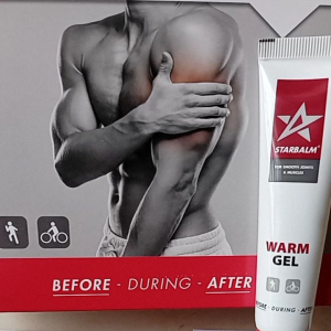 Gel làm nóng Cơ Bắp STARBALM 25ml (WARM GEL) sử dụng trước hoặc sau khi tập luyện vận động giúp mau chóng phục hồi khoẻ cơ bắp