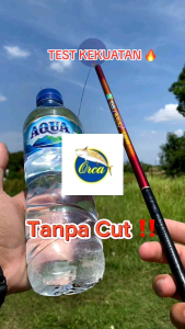 Joran Tegak Orca TJL: Pilihan Terbaik untuk Kebutuhan Berat & Outdoor