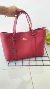 Tas Kerja Wanita Tas Kuliah Ukuran Besar Selempang dan Jinjing Bahan Sintetic tebal