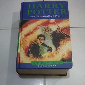 Novel Bahasa Inggris Harry Potter And the Half Blood Prince