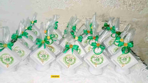 3D mini frame  with customized name for rosary souvenir