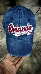 Topi Baseball Desain Keren Impor dari Orlando