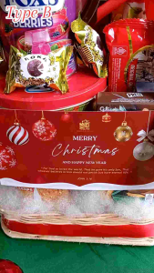 Parcel Natal Dan Tahun Baru / Hampers Natal / Christmas Gift / Bingkisan Natal / Kado Natal / Hadiah Natal (Type B)