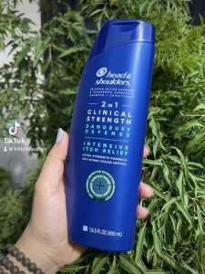 DẦU GỘI GIẢM GÀU HEAD & SHOULDERS MỸ CHAI 400ML