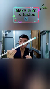 Sáo C5 nhựa có khớp nối OSF04