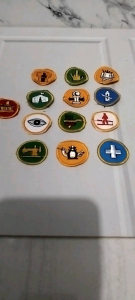 Atribut TKK Pramuka Penegak Bordir / Badge TKK Pramuka Penegak Bordir