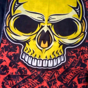 bisa pilih motif masker buff karakter banyak pilihan gambar