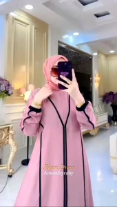 Gamis Jihan: Pilihan Busui yang Nyaman & Universal