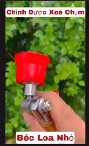 Béc Loa Xoay Dùng Phun Thuốc Tưới Nước Xoay 360 Độ Và 180 Độ. Béc Phun Xịt Thuốc
