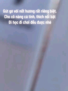 Tinh dầu nước hoa nữ Good Girl phong cách cá tính ngọt ngào lưu hương lâu 10ml tiện lợi