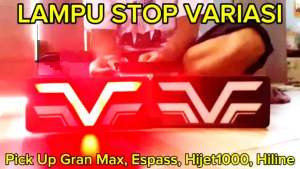 Lampu Stop Variasi Lampu Belakang Mobil Pick Up Gran Max Espass Hijet