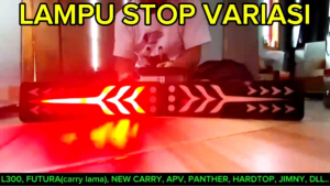 Lampu Stop Variasi Lampu Belakang Mobil Pick Up Carry L300 Panther Hardtop Jimny DLL