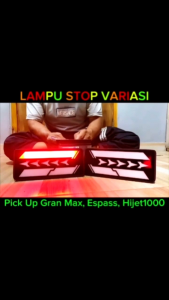 Lampu Stop Variasi Lampu Belakang Mobil Pick Up Gran Max Espass Hijet