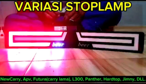 Lampu Stop Variasi Lampu Belakang Mobil Pickup CARRY L300 Panther Hardtop Jimny DLL