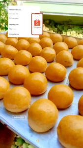 KUE NASTAR LEMBUT LUMER 250GRAM | KUE KERING NASTAR