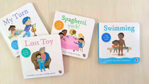 Centum Big Feelings Swimming Story Board book