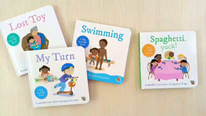 Centum Big Feelings Spaghetti YUCK! Story Board book