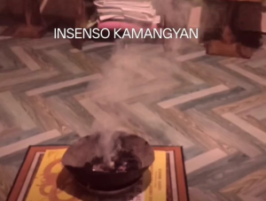 INSENSO AT Kamangyan -For Bad Spirits Elements &spiritual cleansing focus meditation and ancestral connection.