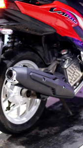 Knalpot Copy Tzm Projec & PNP Vario 110