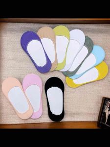 Kids 3-8 Years Old Girl And Boy Invisible Socks Kids Foot Cover Colorful Socks Quality AS-07 AS-09