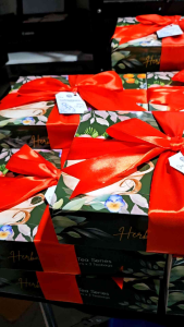 30pcs teabags and Tumbler  (Assorted Herbal Tea Gift Set) Hibiscus Chamomile Green Tea Black Tea Senna Mint