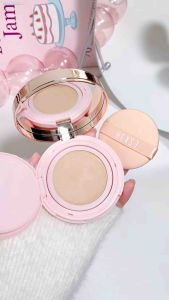 HEXZE Cushion Foundation Flawless Coverage Naturally You Light as Air Perfectly Blends Flawless All Day High Coverage Long Wearing Lightweight Breathable Oil Control & Shine Free For All Skin Types