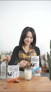 Osamilk Vanilla 500gram - Susu Penambah Nafsu Makan