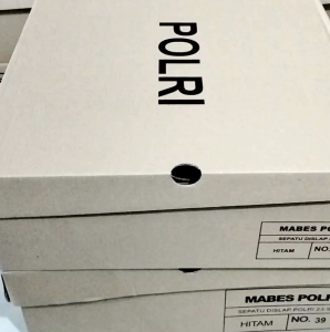 SEPATU PDL JATAH POLRI