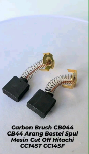 Carbon Brush CB044 CB44 Arang Bostel Spul Mesin Cut Off Jack Hammer PH65 PH 65