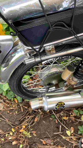 Knalpot CB, GL Pro, Megapro & CBK5 by Pekajaman DOS DPJ