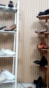 Sepatu Sneaker wanita model Korea style 2025 Tinggi 5cm.