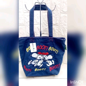 Shoulder Bag Snoppy | Tas Pundak Wanita Fashion Import *B039