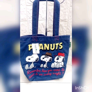 Tote Bag Denim Wanita: Tas Tote Nyaman & Stylish