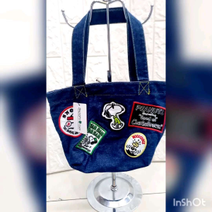 Shoulder Bag Jeans | Tas Tote / Pundak Tas Wanita Fashion Import *E042
