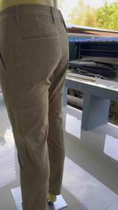 กางเกงขายาว D-style ทรงขากระบอก ใส่ทำงาน ใส่เที่ยว