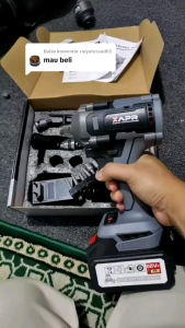 IMPACT WRENCH APR AP84PROMAX+ 1000nm 1/2inch body kecil tenaga jumbo