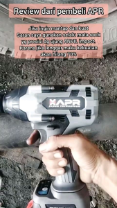 APR JAPAN AP78+ IMPACT WRENCH JUMBO 99Vf TORSI 1800NM PEMBUKA BAUT MOBIL