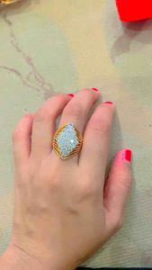 Cincin emas bangkok cop 916 persis ori