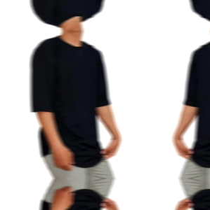 Kaos Oblong Pria Lengan 3/4 Polos Pakaian Casual ATASAN Pria TERBARU