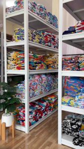 เสื้อผู้หญิงลายดอก สงกรานต์