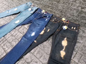 กางเกงเดฟJUSTIN1970รุ่นสก๊อตเซอร์เจี้ยน