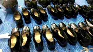 Sepatu Pantofel Wanita Bahan Kulit-Sepatu Dinas Wanita