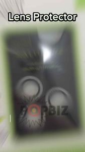 HALOSURE GEORDI GUARD GLITTER CAMERA LENS PROTECTOR | WITH AR COATING FOR IP 15 PRO / IP 15 PRO MAX