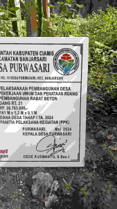 PRASASTI Pembangunan uk30x30 Etsa Granite diskon